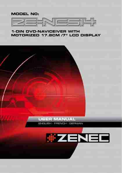 ACR Electronics Car Video System ZE-NES14-page_pdf